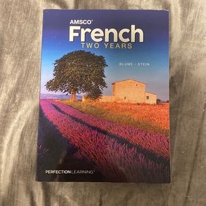 French 2nd Year book level 2